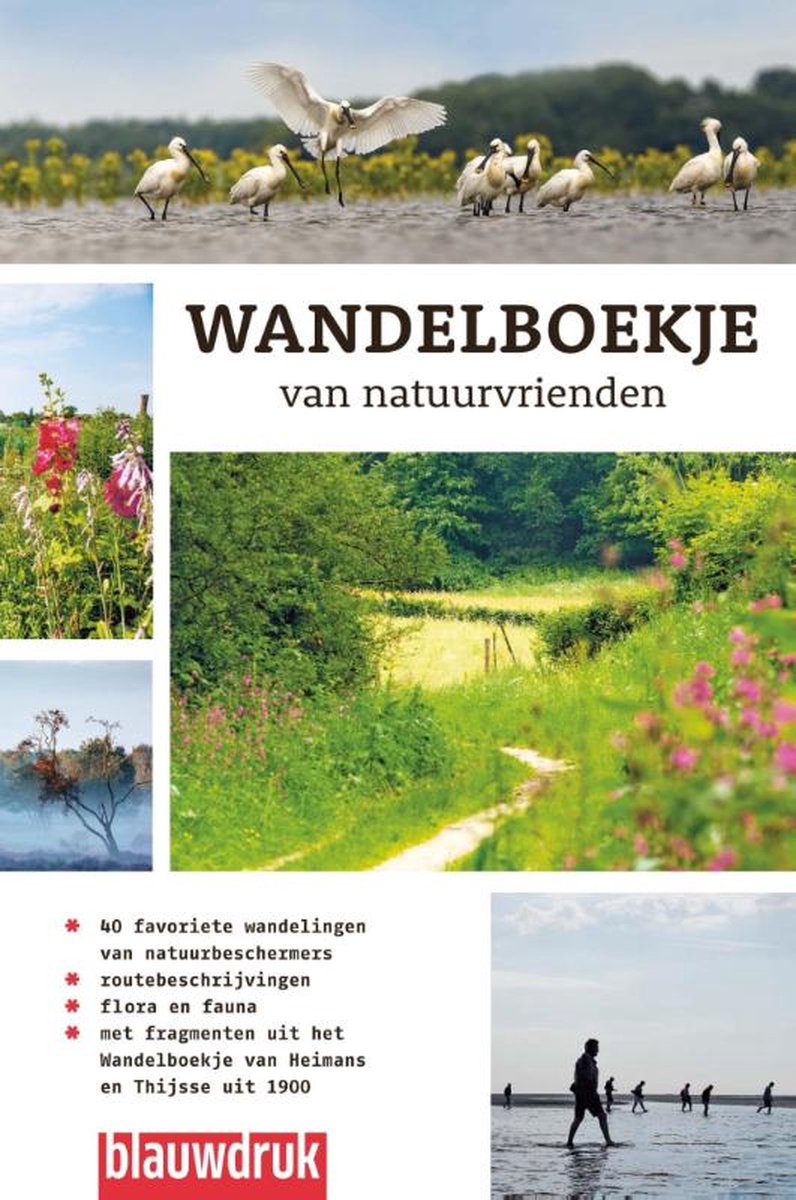 Wandelboekje van natuurvrienden (Uitgeverij Blauwdruk)